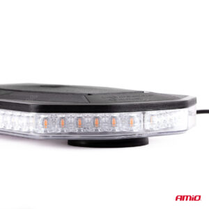 Rampa luminoasa girofar, culoare Orange, alimentare 12/24V, 48 LED-uri, protectie IP56, montaj cu magnet 6 Rampa luminoasa girofar, culoare Orange, alimentare 12/24V, 48 LED-uri, protectie IP56, montaj cu magnet