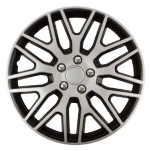 Set 4 capace roti model DAKAR 17" - SILVER & BLACK