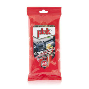 Servetele umede PLAK pentru curatarea bordului 24 buc Portocala