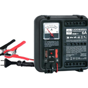 Redresor auto cu indicator analog BK 12/6 6A