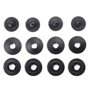 Set 4 bucati clipsuri pentru fixarea covoraselor auto in podea 3 Set 4 bucati clipsuri pentru fixarea covoraselor auto in podea