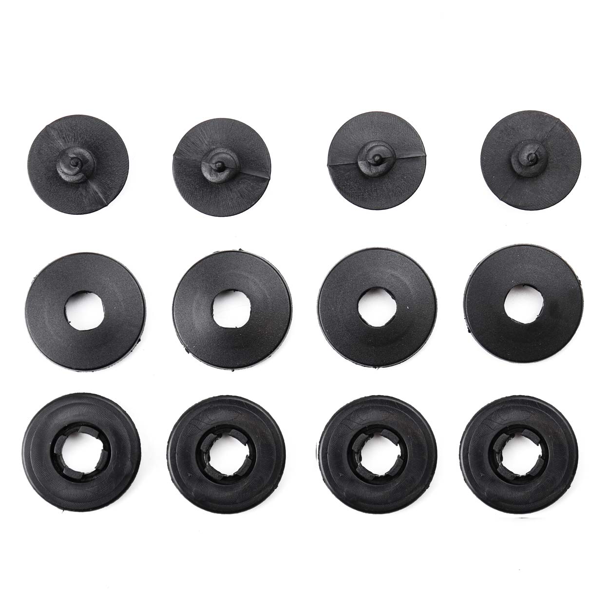 2-3.jpg Set 4 bucati clipsuri pentru fixarea covoraselor auto in podea