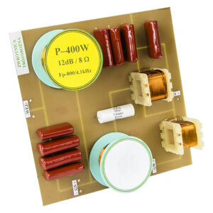 Filtru boxa, crossover cu 3 cai, 400W / 8 Ohm