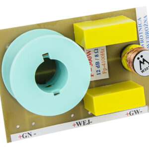 Filtru boxa, crossover cu 2 cai, 300W / 8 Ohm