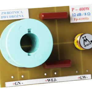 Filtru boxa, crossover cu 2 cai, 400W / 8 Ohm