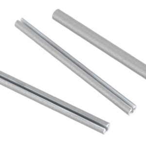 Set 12 ornamente din material reflectorizant pentru spite bicicleta, culoare gri - argintiu