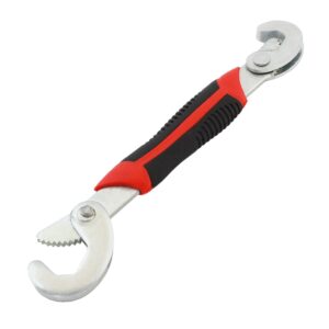 Set 2 chei universale multifunctionale de tip "carlig", din metal rezistent, 9-32mm, AVX-AG476A