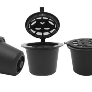 Set 5 capsule reutilizabile pentru Aparatele de Cafea Nespresso (Espressoare Nespresso)