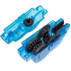 Instrument de curatare a lantului bicicletei