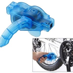 Instrument de curatare a lantului bicicletei