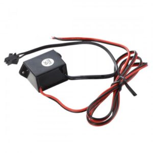 Fir Neon Auto "EL Wire" culoare Mov, lungime 1M, alimentare 12V, droser inclus