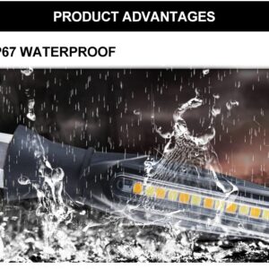 Set 2 lampi Semnalizare Moto SECVENTIALA, cu LED-uri Samsung, cu 2 functii, pozitie si semnalizare, 12V