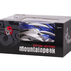 Set Protectie pentru copii, 7 piese, model BIKE, culoare Albastra