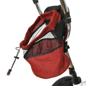 Tricicleta si Carucior pentru copii Premium TRIKE FIX V3 culoare Rosie