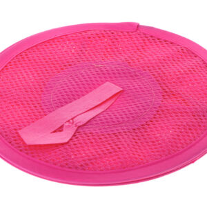 Organizator Suspendat cu 3 rafturi pentru jucarii, culoare Roz