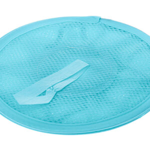 Organizator Suspendat cu 3 rafturi pentru jucarii, culoare Albastru