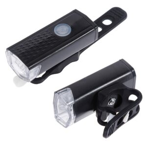 Kit Bicicleta Lampa Frontala LED + Lampa Stop LED ZD41B