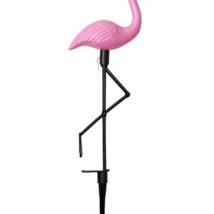 Set 3 x Lampa Solara estetica exterioara de gradina model "Flamingo"