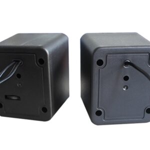 Boxe Stereo 2.0 cu conectare USB & Jack, putere 2 x 3W, culoare alba