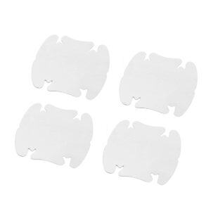 Protectie zgarieturi manere usa, transparent (set 4 buc.) 5 Protectie zgarieturi manere usa, transparent (set 4 buc.)