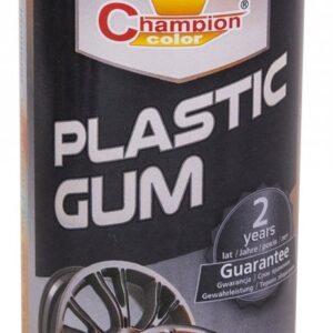 Spray Vopsea Cauciucata pentru Jante, culoare Alba, 400ml, Champion Color