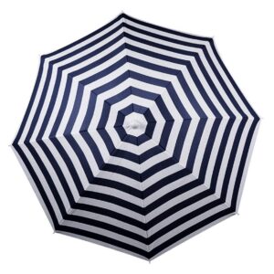 Umbrela de Plaja sau Gradina, in doua culori, model XL cu deschidere de pana la 160 cm