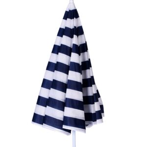 Umbrela de Plaja sau Gradina, in doua culori, model XL cu deschidere de pana la 160 cm