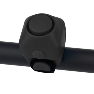Sonerie electrica pentru biciclete, trotinete, scutere, culoare neagra