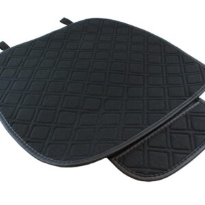 Husa Confortabila de protectie scaun sofer, foarte rezistenta, cu perforatii pentru aerisire si buzunar, culoare Neagra