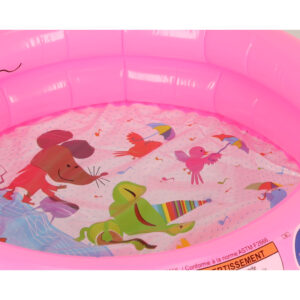 Piscina Gonflabila pentru copii, model MINI, culoare Roz, diametru 61 cm 3 Piscina Gonflabila pentru copii, model MINI, culoare Roz, diametru 61 cm