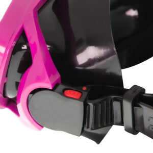 Ochelari de tip Masca pentru inot si scufundari pentru copii si adolescenti, dimensiune reglabila, culoare Roz