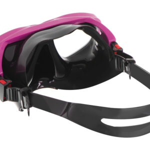 Ochelari de tip Masca pentru inot si scufundari pentru copii si adolescenti, dimensiune reglabila, culoare Roz