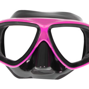 Ochelari de tip Masca pentru inot si scufundari pentru copii si adolescenti, dimensiune reglabila, culoare Roz