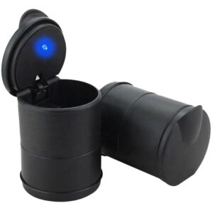 Scrumiera auto suplimentara cu iluminare LED PLS38