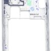Carcasa mijloc Samsung Galaxy J3 2016 / J320 BLACK