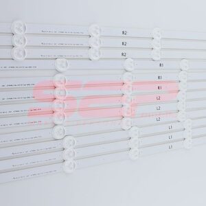 Bareta leduri TV 47LN LG 47inch 5+4 led set 4 buc