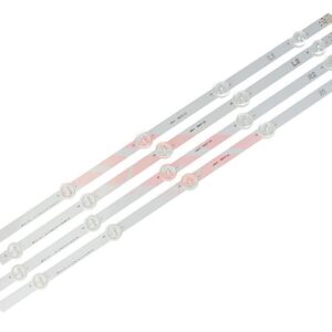 Bareta leduri TV 50LN LG 50inch 5 led set 4 buc