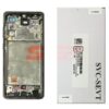 LCD+Touchscreen cu Rama Samsung Galaxy A72 / A725 BLACK Original Service Pack