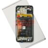 LCD+Touchscreen cu Rama Huawei P40 Lite BLACK Original Service Pack HUAWEI
