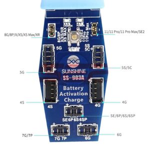 Activator si incarcator baterie iPhone Sunshine SS-903A