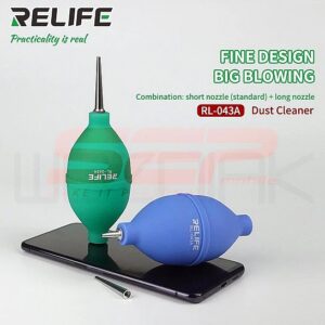 Suflanta manuala de aer din silicon Relife RL-043A