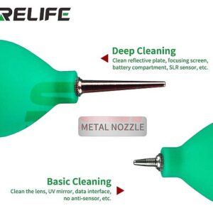 Suflanta manuala de aer din silicon Relife RL-043A