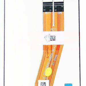 LCD+Touchscreen Samsung Galaxy A03s / A037F BLACK COMPATIBIL NON-EU (160mm)