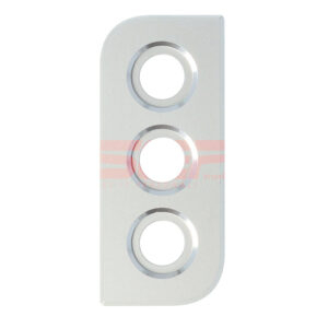Geam camera cu Rama Samsung Galaxy S22 / S901 WHITE