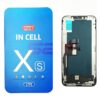 LCD+Touchscreen cu Rama Apple iPhone XS BLACK ZY INCELL