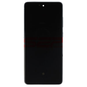 LCD+Touchscreen cu Rama Samsung Galaxy A72 / A725 BLACK OLED DIMENSIUNE REDUSA