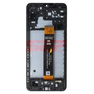 LCD+Touchscreen cu Rama Samsung Galaxy A13 5G / A136 BLACK COMPATIBIL
