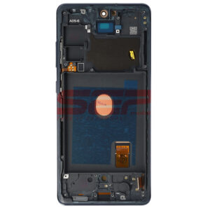 LCD+Touchscreen cu Rama Samsung Galaxy S20 FE / G780 NAVY OLED DIMENSIUNE REDUSA