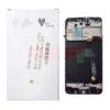 LCD+Touchscreen cu Rama Samsung Galaxy A10 2019 / A105 / A105F BLACK Original Service Pack Ver. NON-EU Sub 0.2