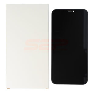LCD+Touchscreen cu Rama Apple iPhone XS MAX BLACK ORIGINAL REFURBISHED